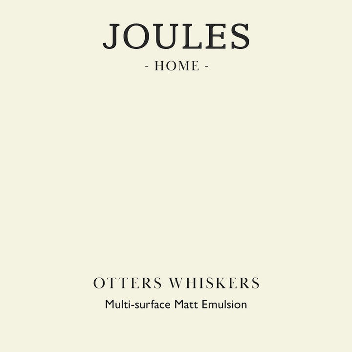 Joules Otters Whiskers Multi Surface Matt Paint 2.5L