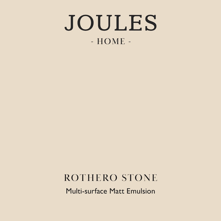 Joules Rothero Stone Multi Surface Matt Paint 2.5L