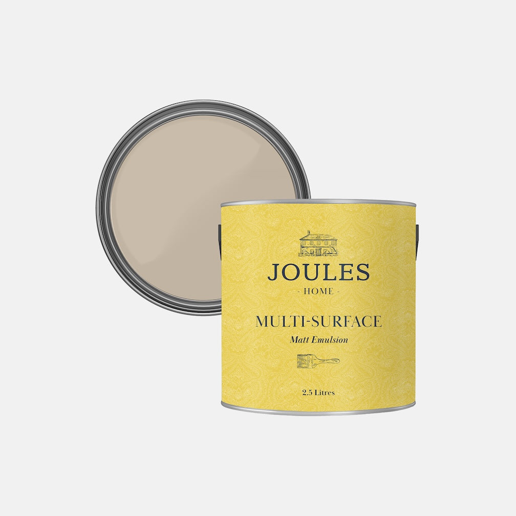 Joules Rothero Stone Multi Surface Matt Paint 2.5L