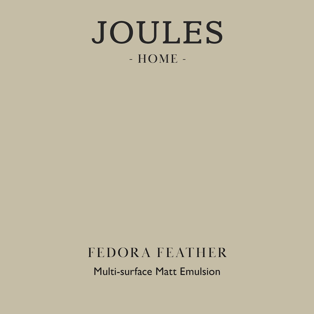 Joules Fedor Feather Multi Surface Matt Paint 2.5L