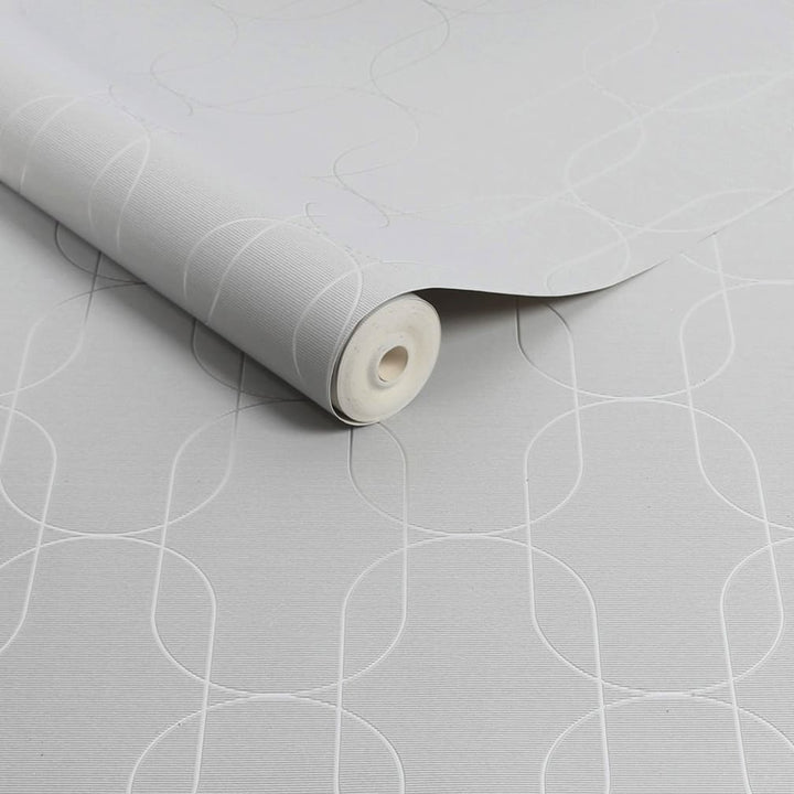 Eternity Grey Wallpaper