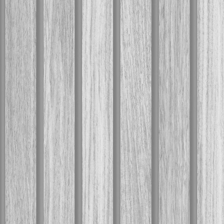 Superfresco Easy Wooden Slats Grey Wallpaper