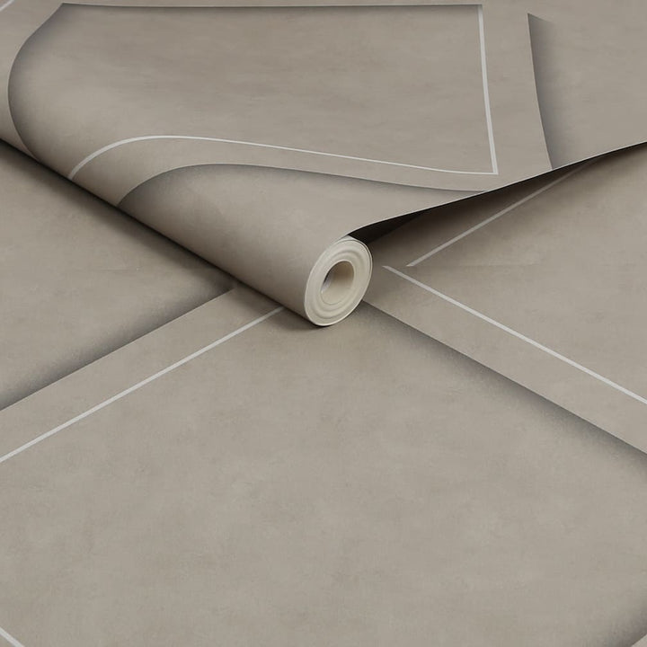 Superfresco Easy Concrete Panel Beige Wallpaper