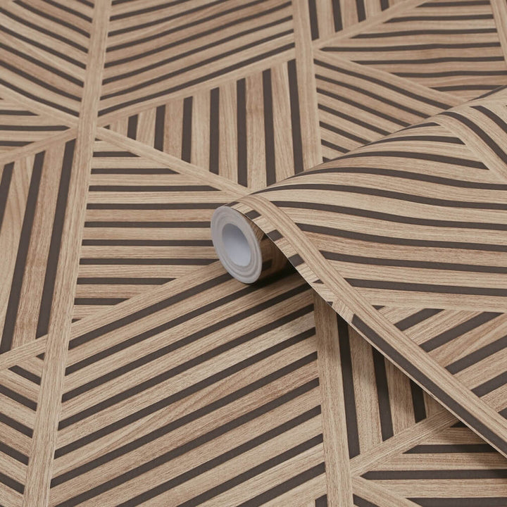 Superfresco Easy Scandi Slat Panel Wallpaper