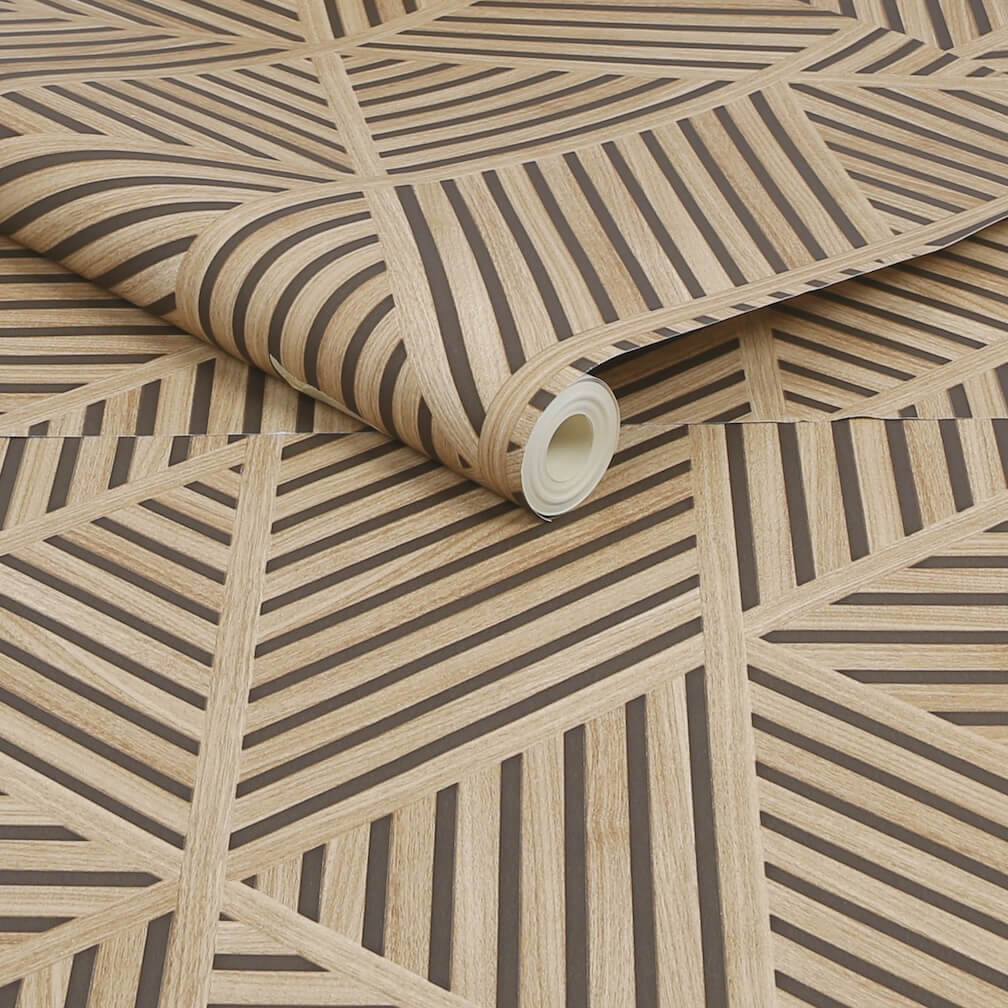 Superfresco Easy Scandi Slat Panel Wallpaper