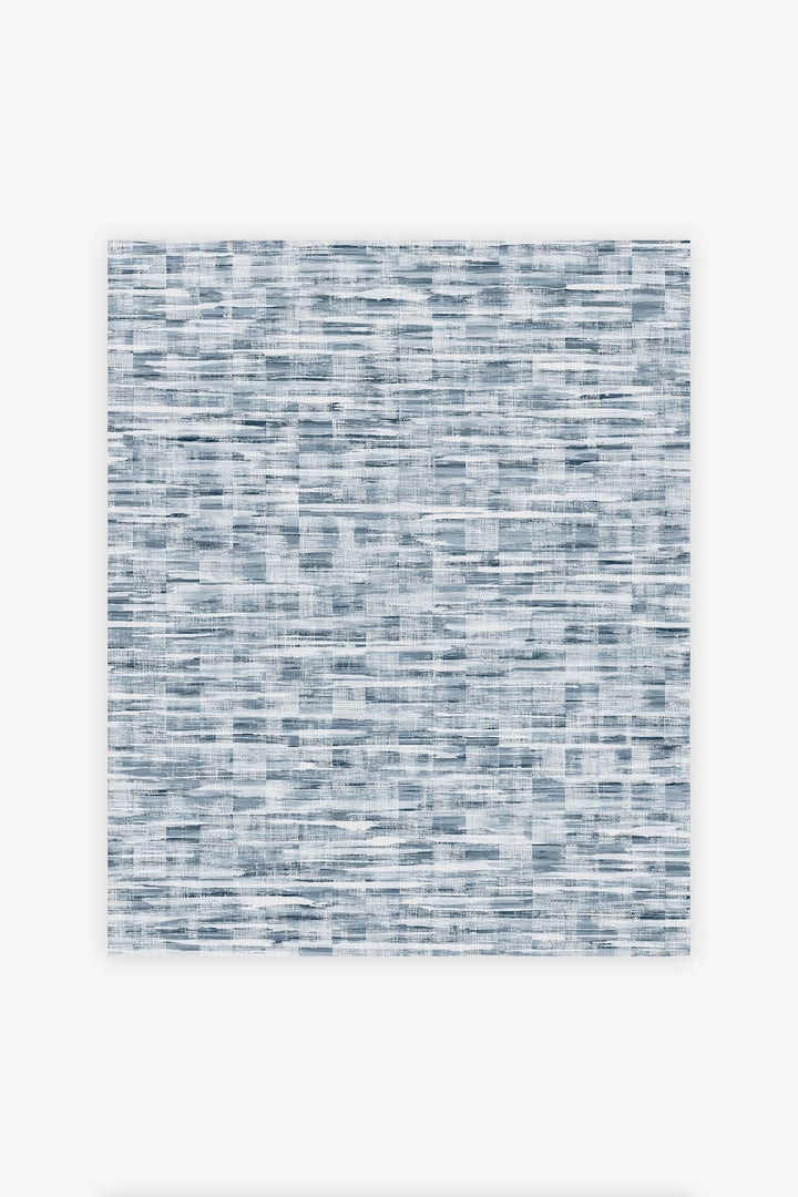 Next Watercolour Abstract Blue Wallpaper