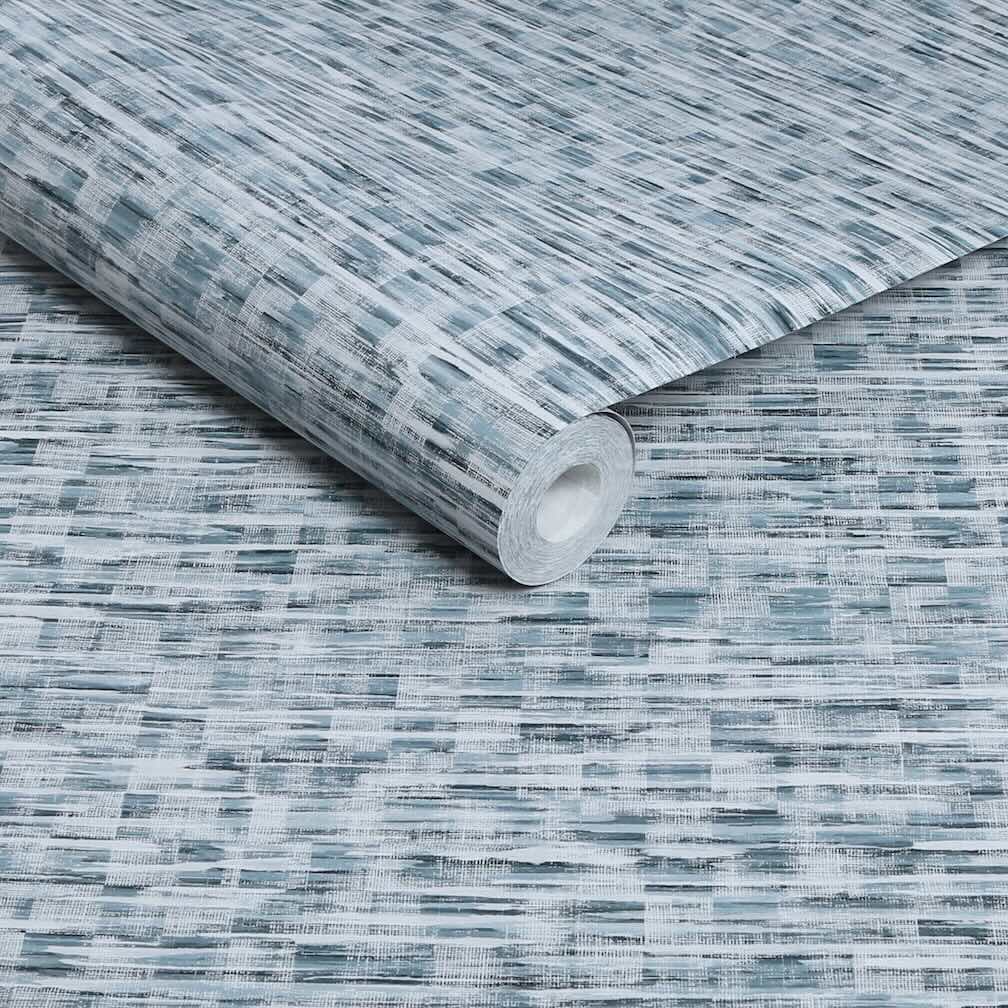 Next Watercolour Abstract Blue Wallpaper