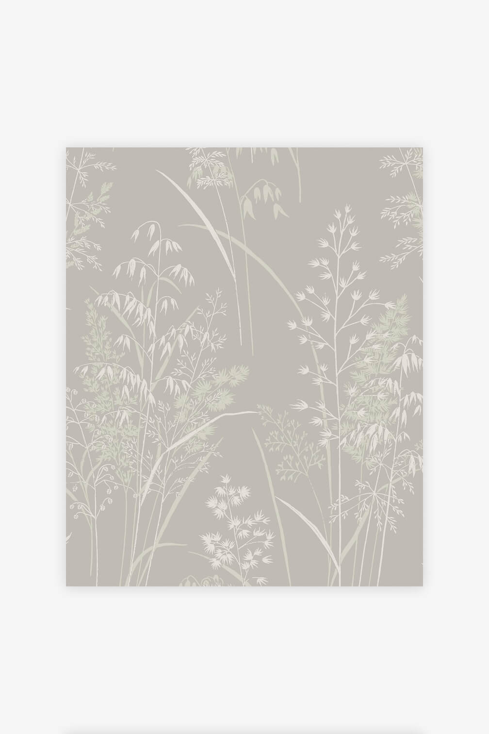 Next Leaf Sprigs Taupe Wallpaper