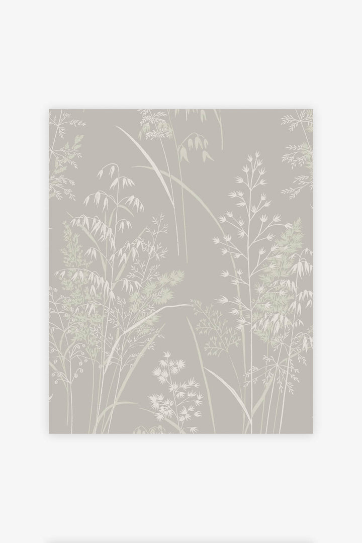 Next Leaf Sprigs Taupe Wallpaper