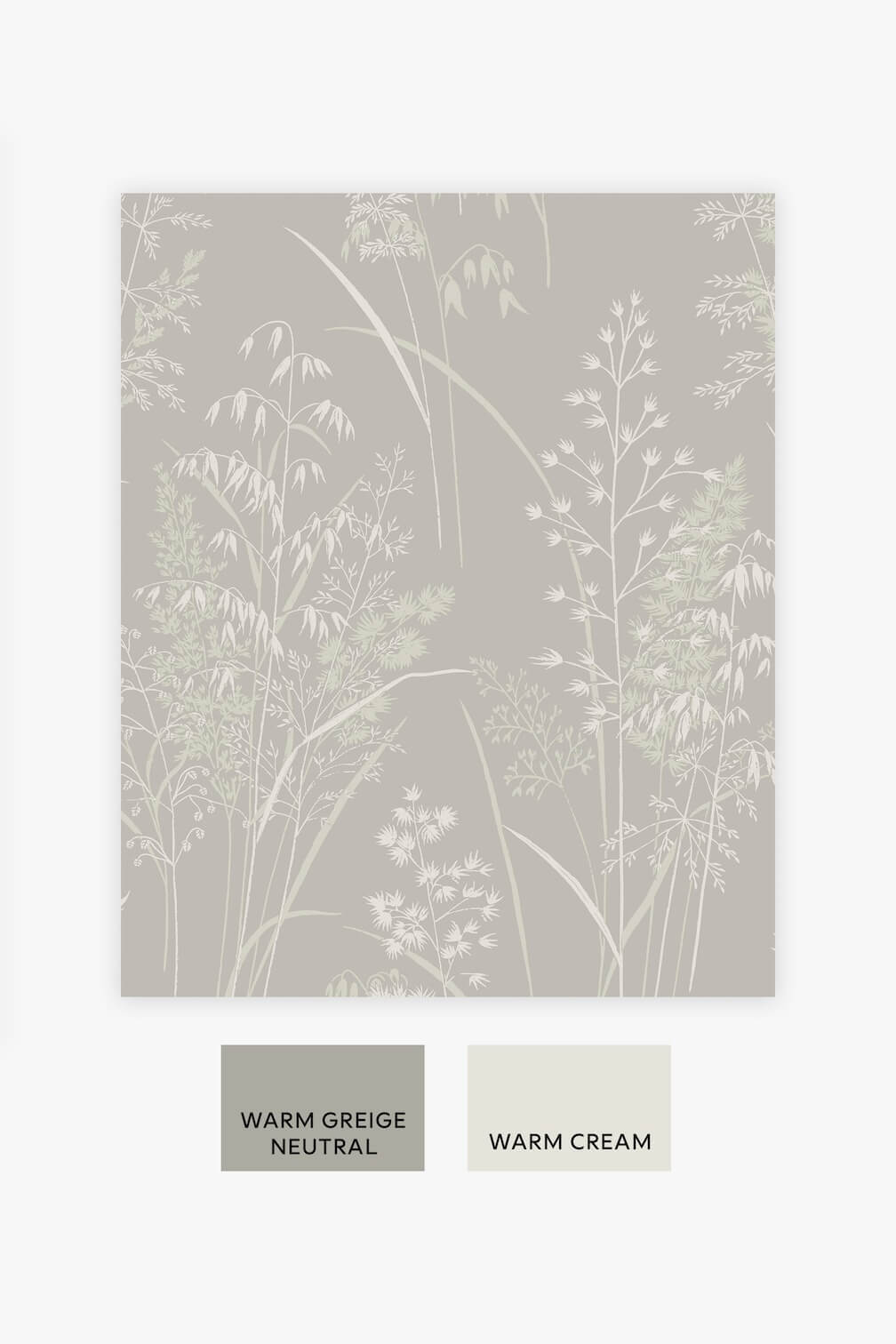 Next Leaf Sprigs Taupe Wallpaper