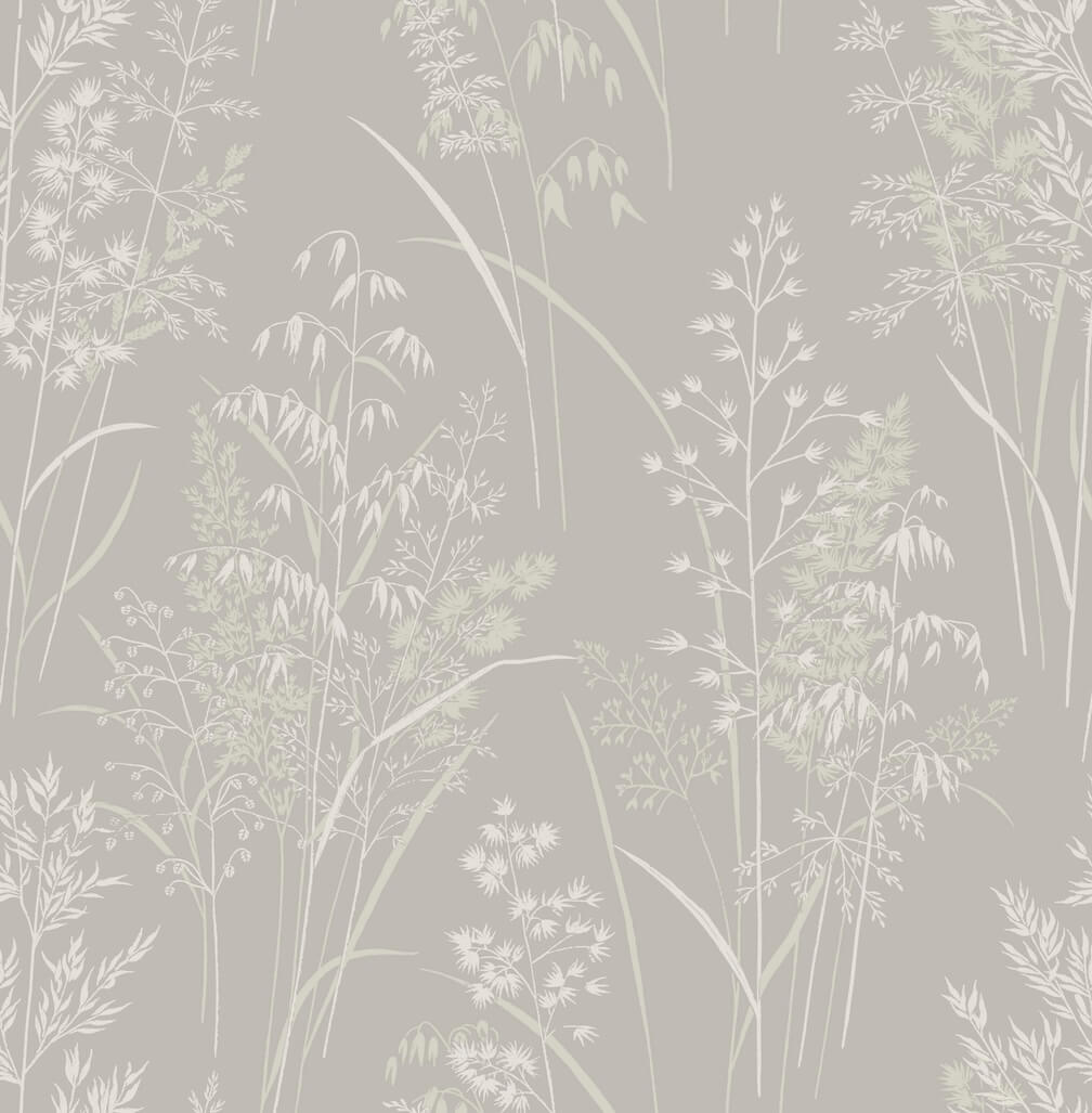Next Leaf Sprigs Taupe Wallpaper