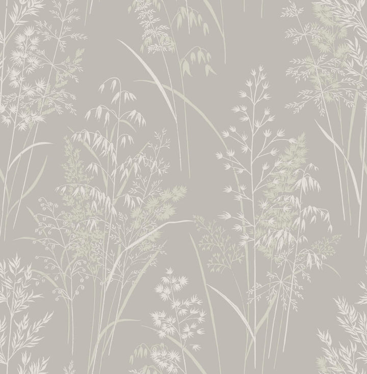 Next Leaf Sprigs Taupe Wallpaper