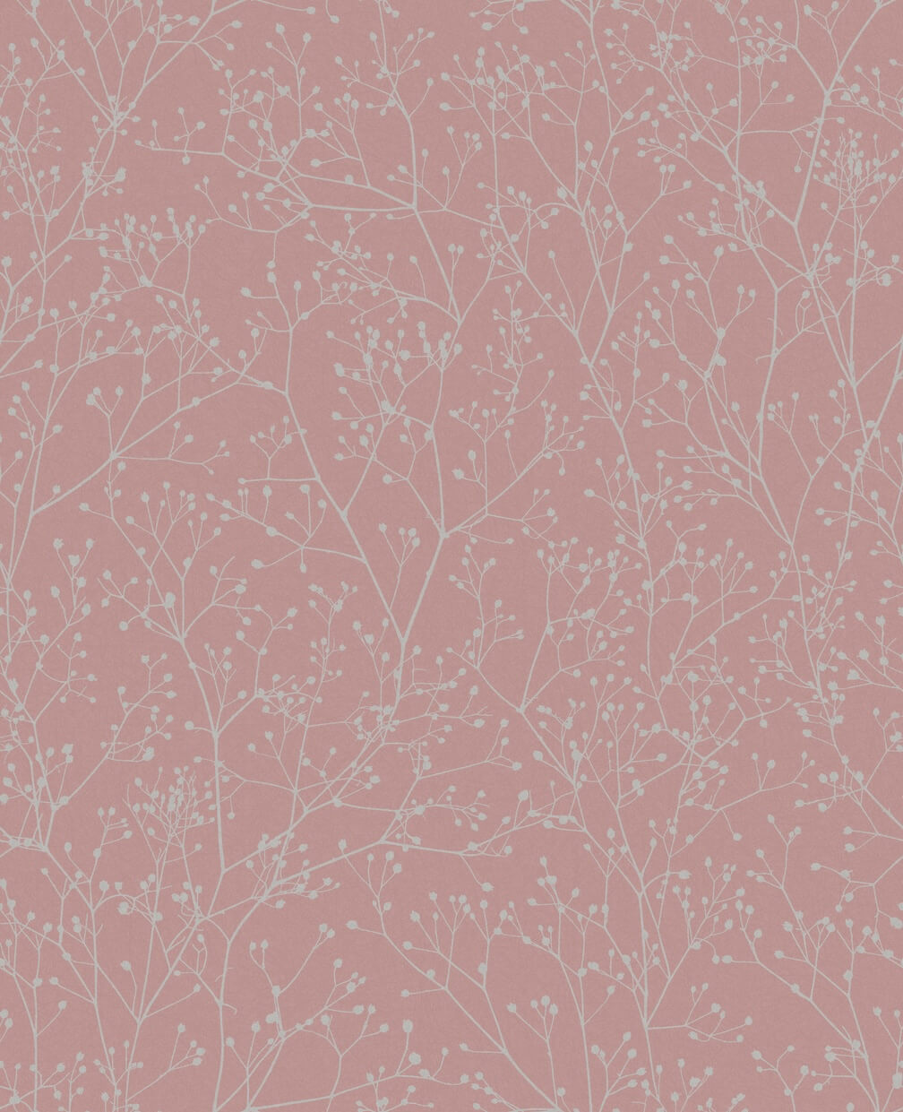 Clarissa Hulse Gypsophila Shell & Rose Gold Wallpaper