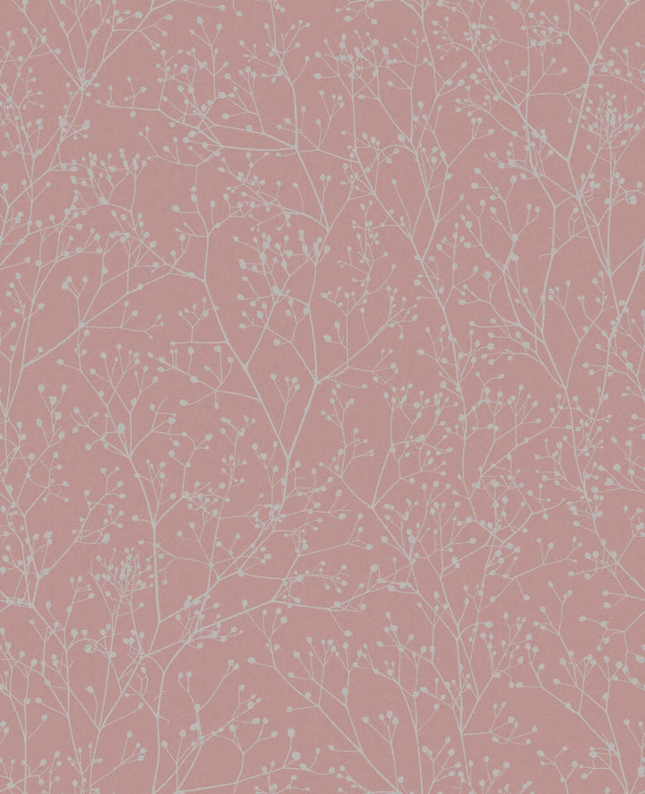 Clarissa Hulse Gypsophila Shell & Rose Gold Wallpaper