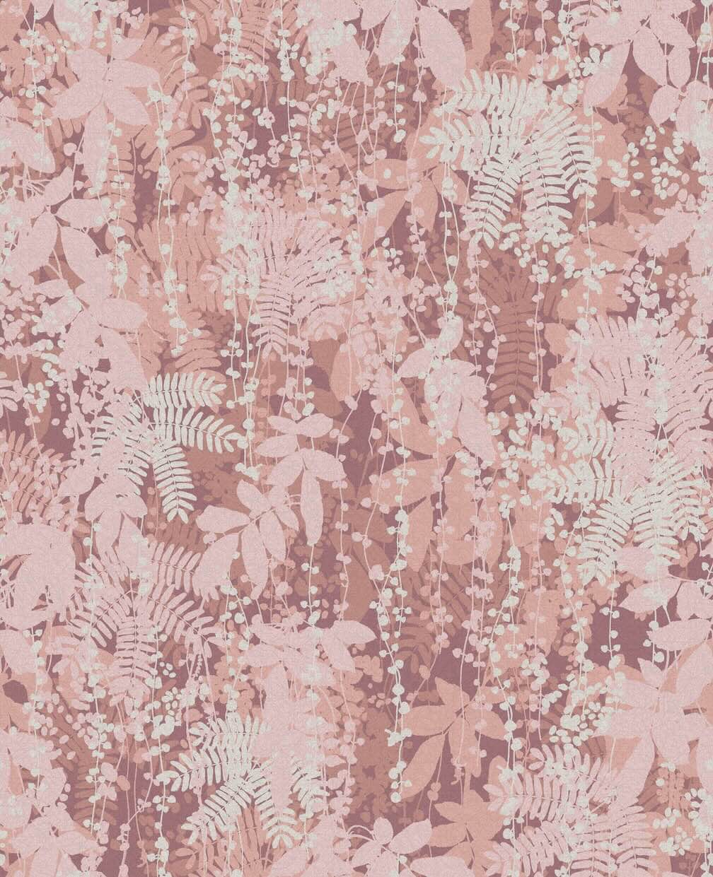 Clarissa Hulse Canopy Antique Rose Wallpaper