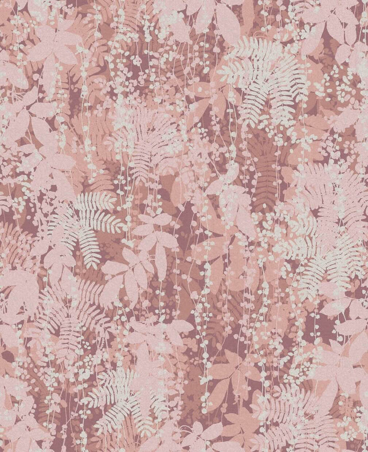 Clarissa Hulse Canopy Antique Rose Wallpaper