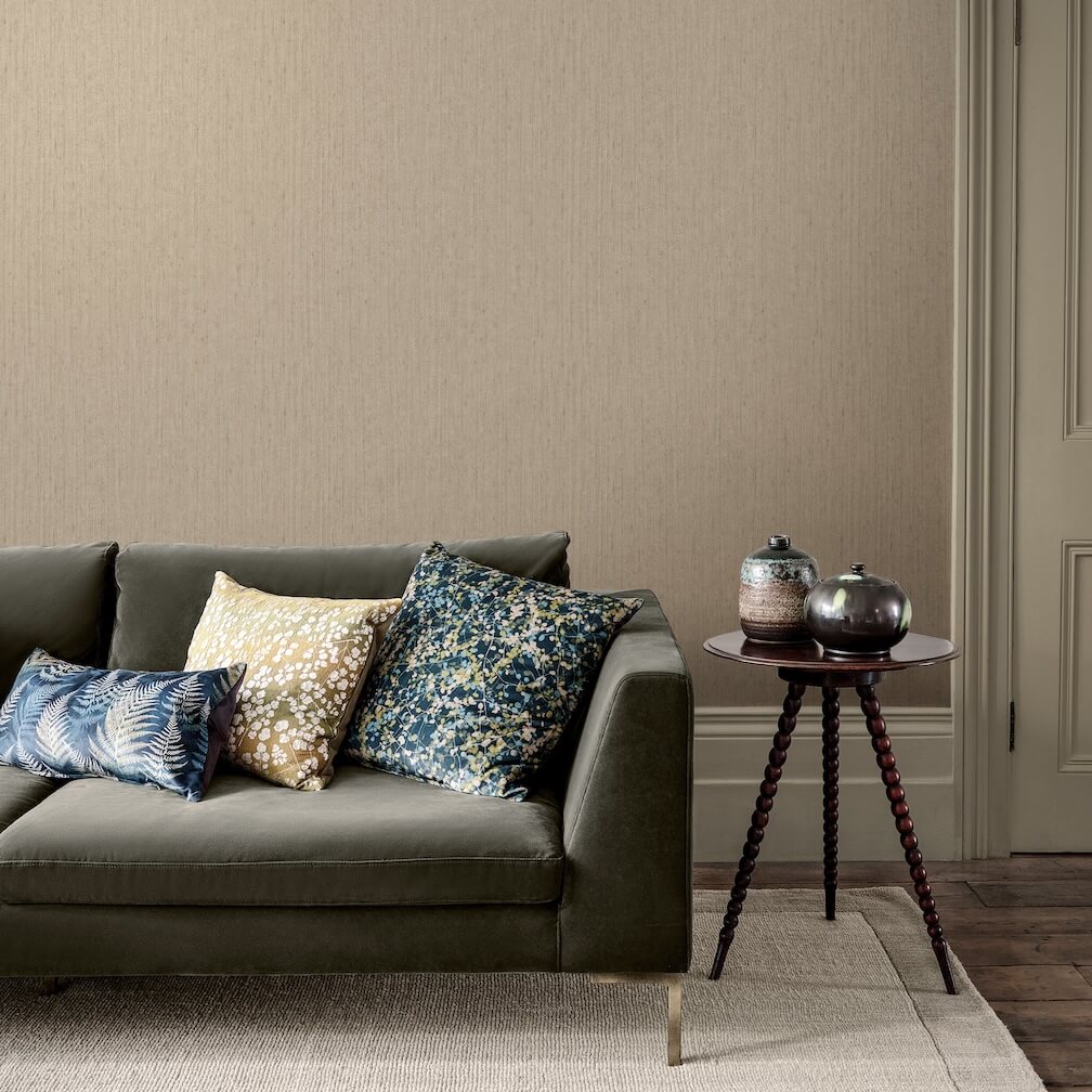 Clarissa Hulse Tisbury Mother of Pearl Wallpaper