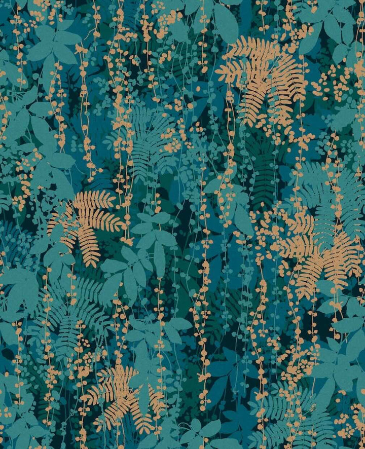 Clarissa Hulse Canopy Peacock Wallpaper