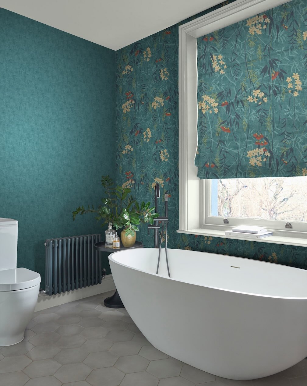 Graham & Brown Organdy Silk Teal Wallpaper