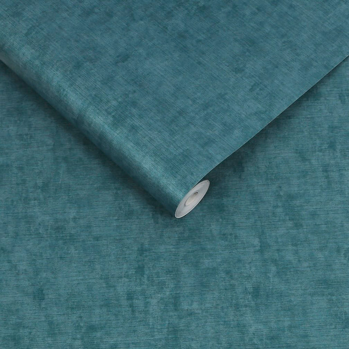 Graham & Brown Organdy Silk Teal Wallpaper