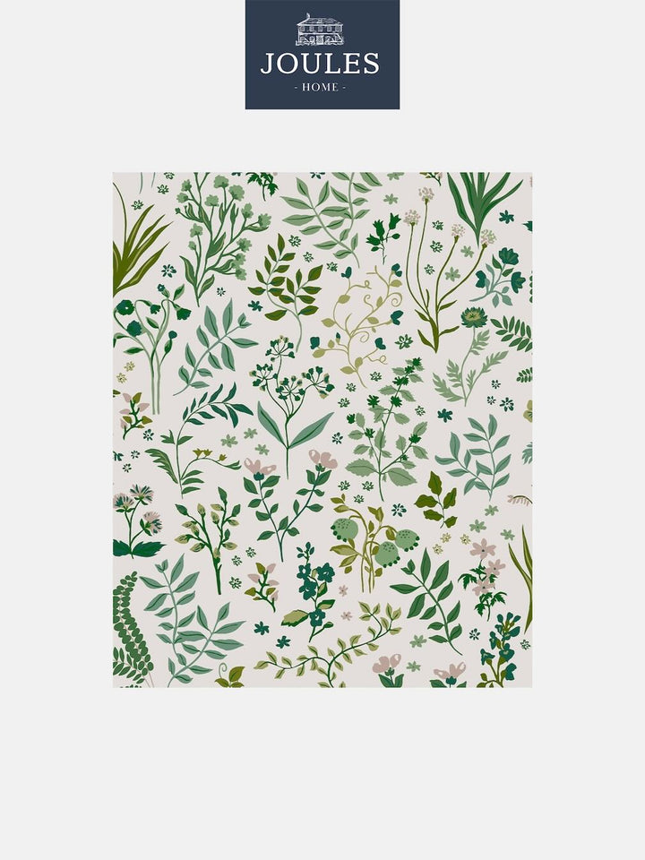 Joules Holcombe Floral Creme Wallpaper