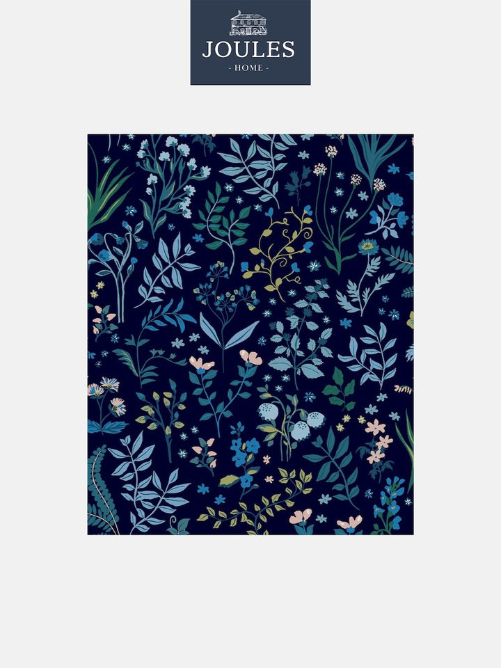 Joules Holcombe Floral Navy Wallpaper