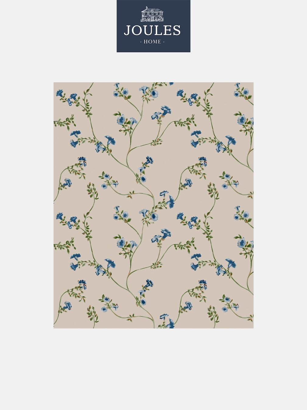 Joules Robey Cottage Floral Creme wallpaper
