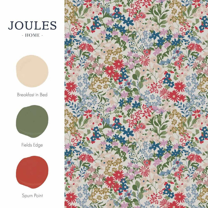 Joules Sanders Ditsy Creme wallpaper