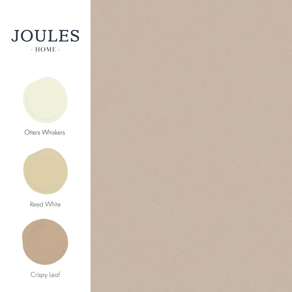 Joules Plain Beige Wallpaper