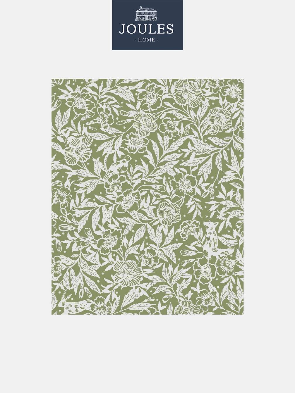 Joules Twilight Ditsy Green Wallpaper