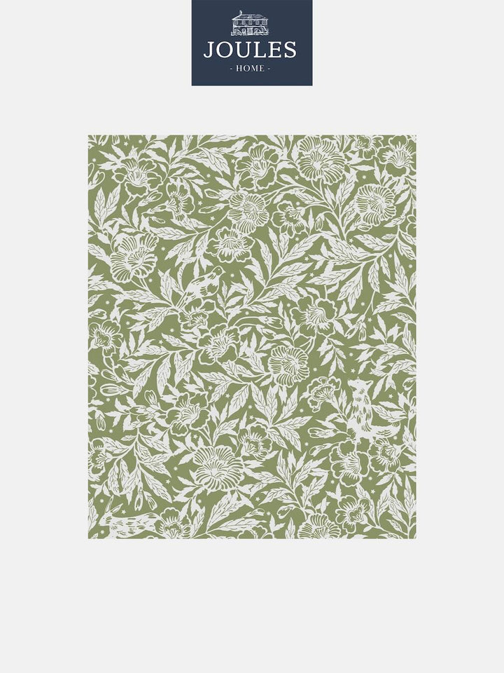 Joules Twilight Ditsy Green Wallpaper