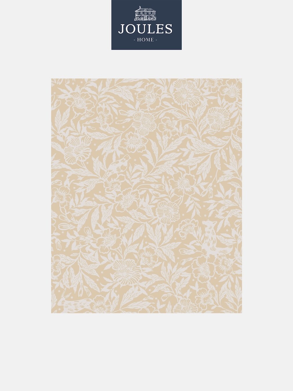 Joules Twilight Ditsy Creme Wallpaper