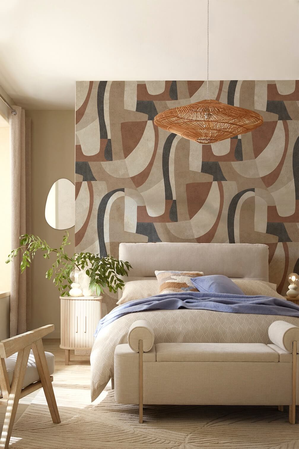 Next Circumflex Geometric Wallpaper