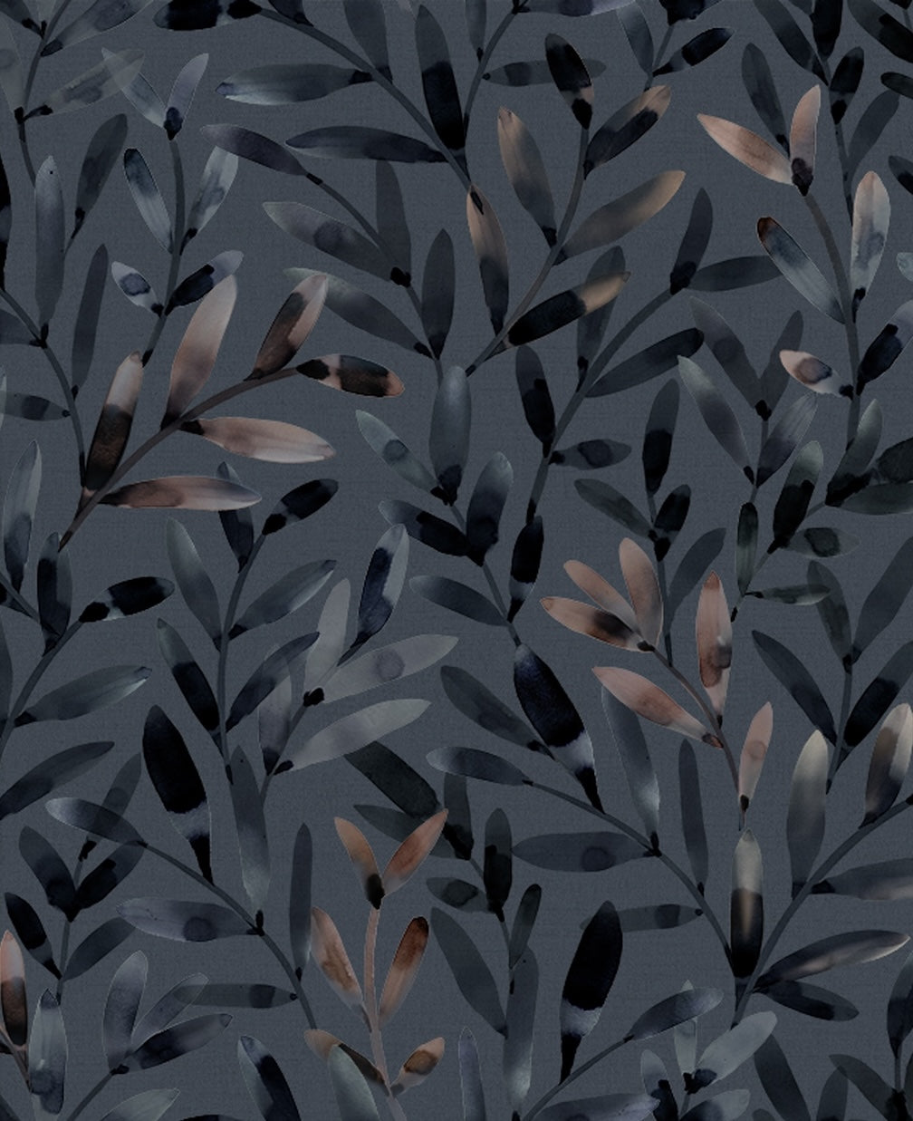 Next Natural Rustic Blue Wallpaper