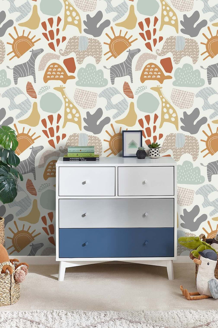 Next Graphic Jungle Multi Wallpaper
