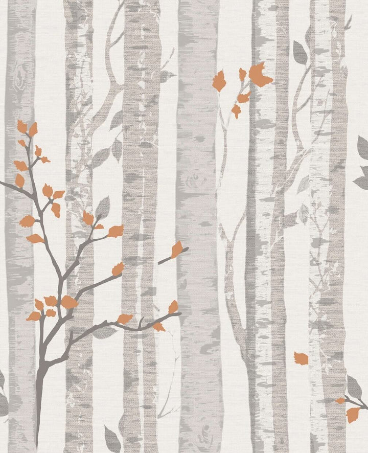 Next Woodland Grey Wallpaper