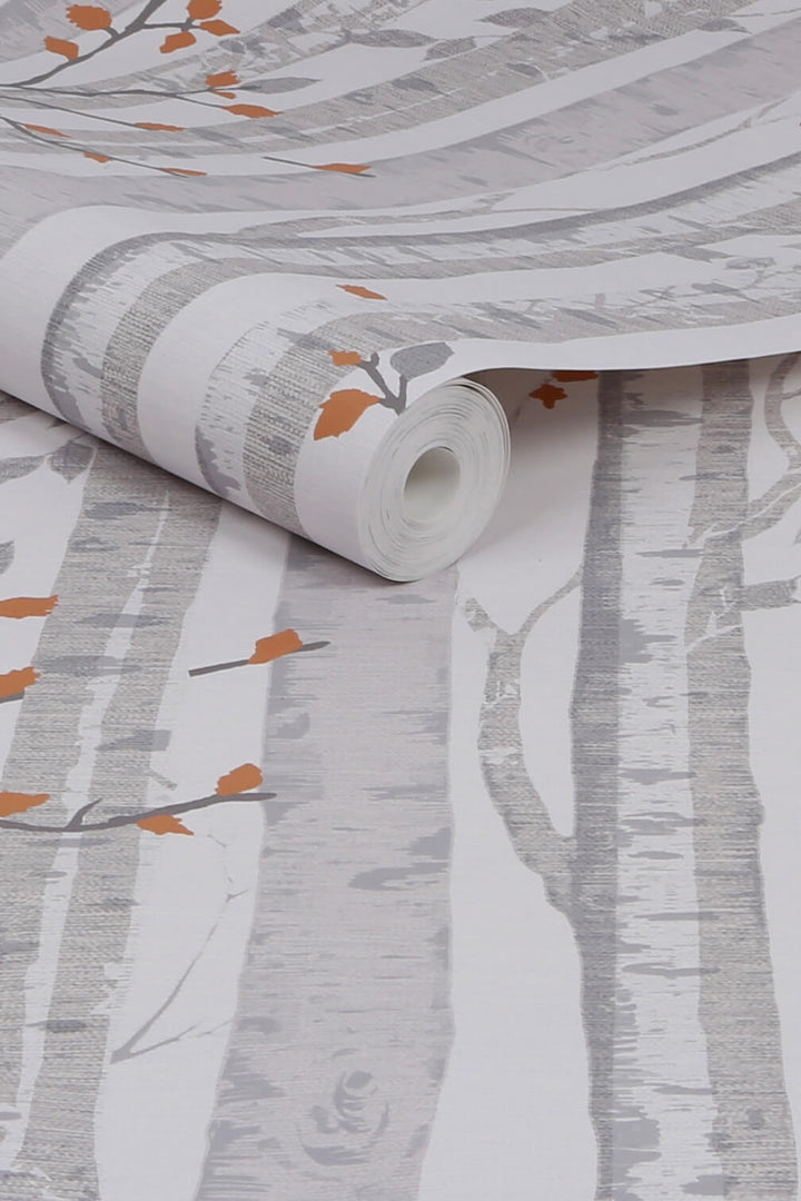 Next Woodland Grey Wallpaper