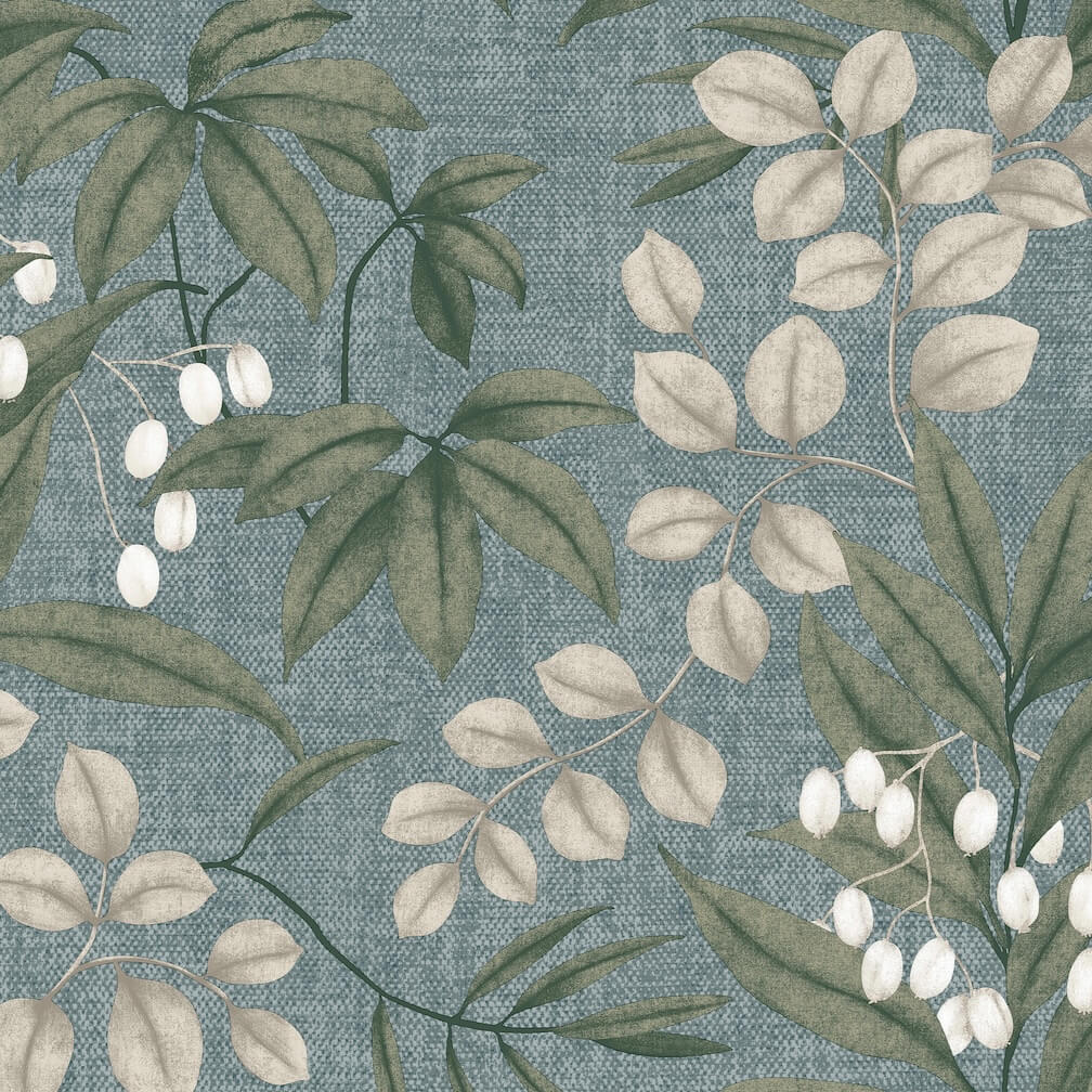 Superfresco Easy Persephone Duck Egg Wallpaper