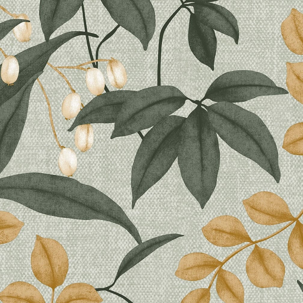 Superfresco Easy Persephone Green Wallpaper