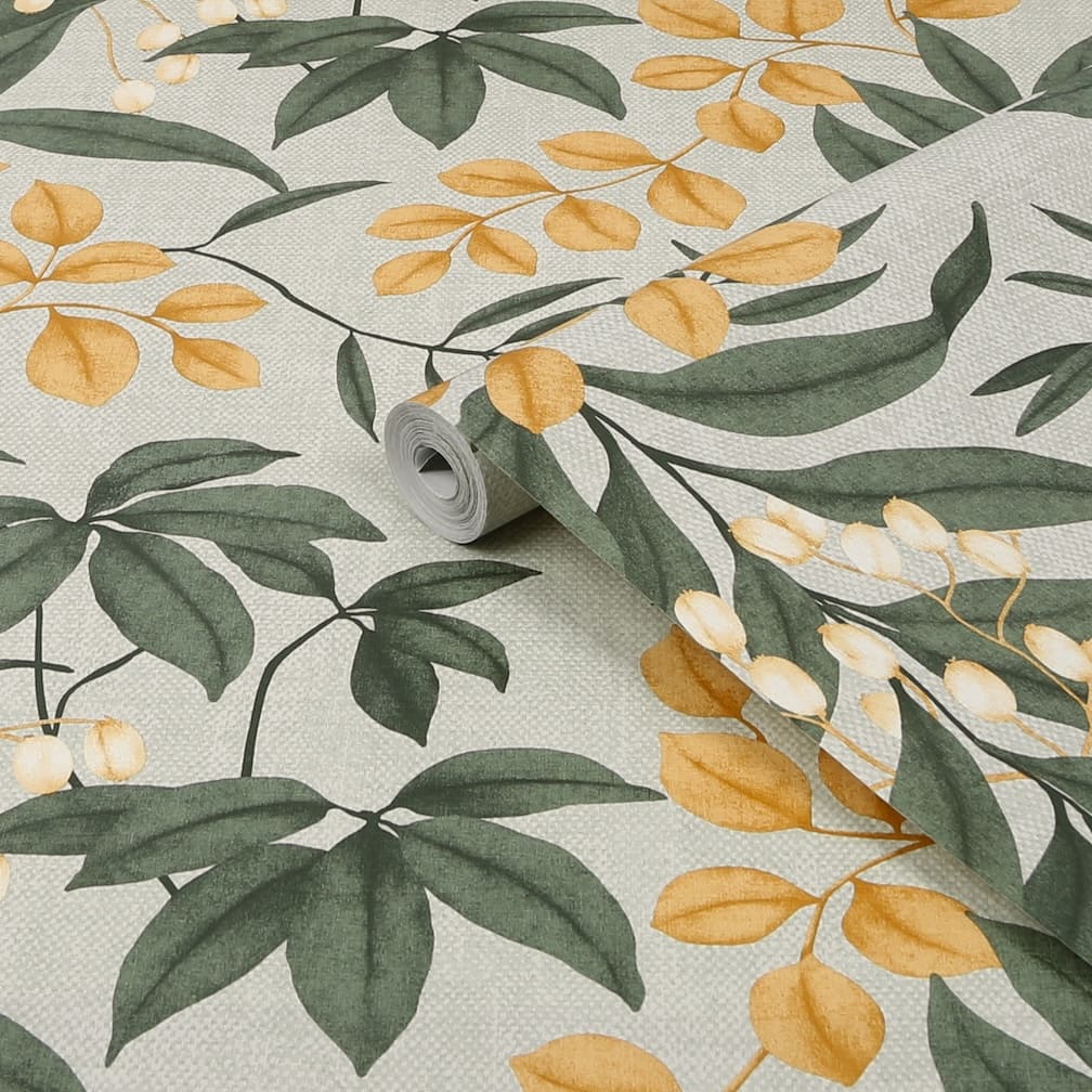 Superfresco Easy Persephone Green Wallpaper