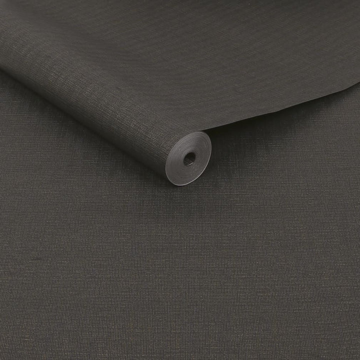Superfresco Easy Heritage Texture Charcoal & Gold Wallpaper