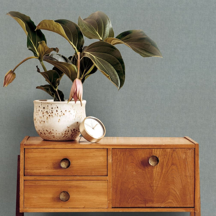 Superfresco Easy Zara Peacock Blue Wallpaper