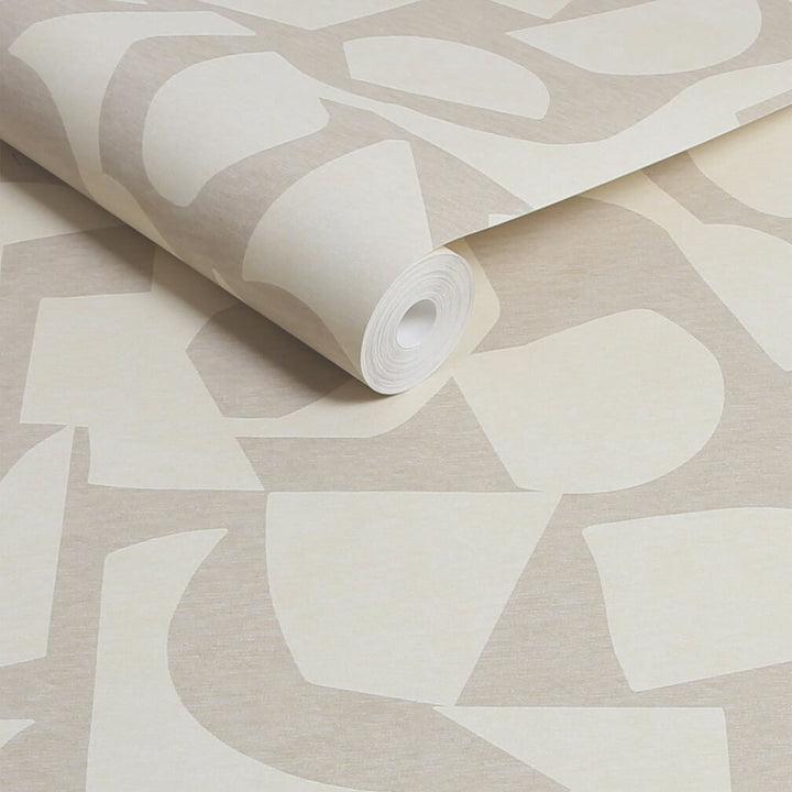Next Soft Minimal Geo Neutral Wallpaper