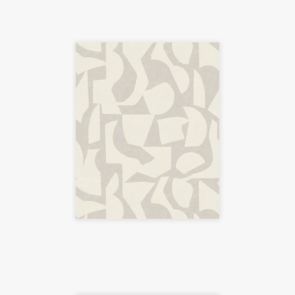 Next Soft Minimal Geo Neutral Wallpaper
