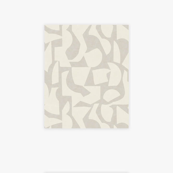 Next Soft Minimal Geo Neutral Wallpaper