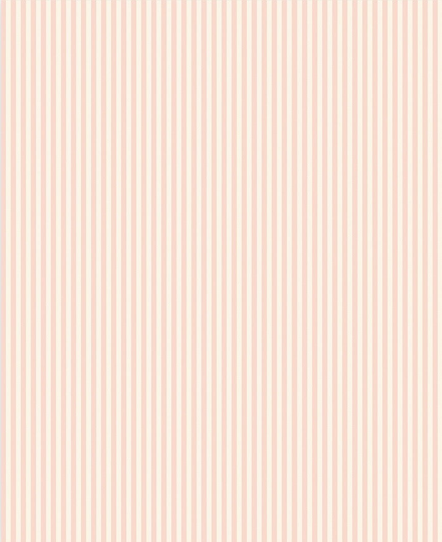 Next Calm Stripe Pink Wallpaper