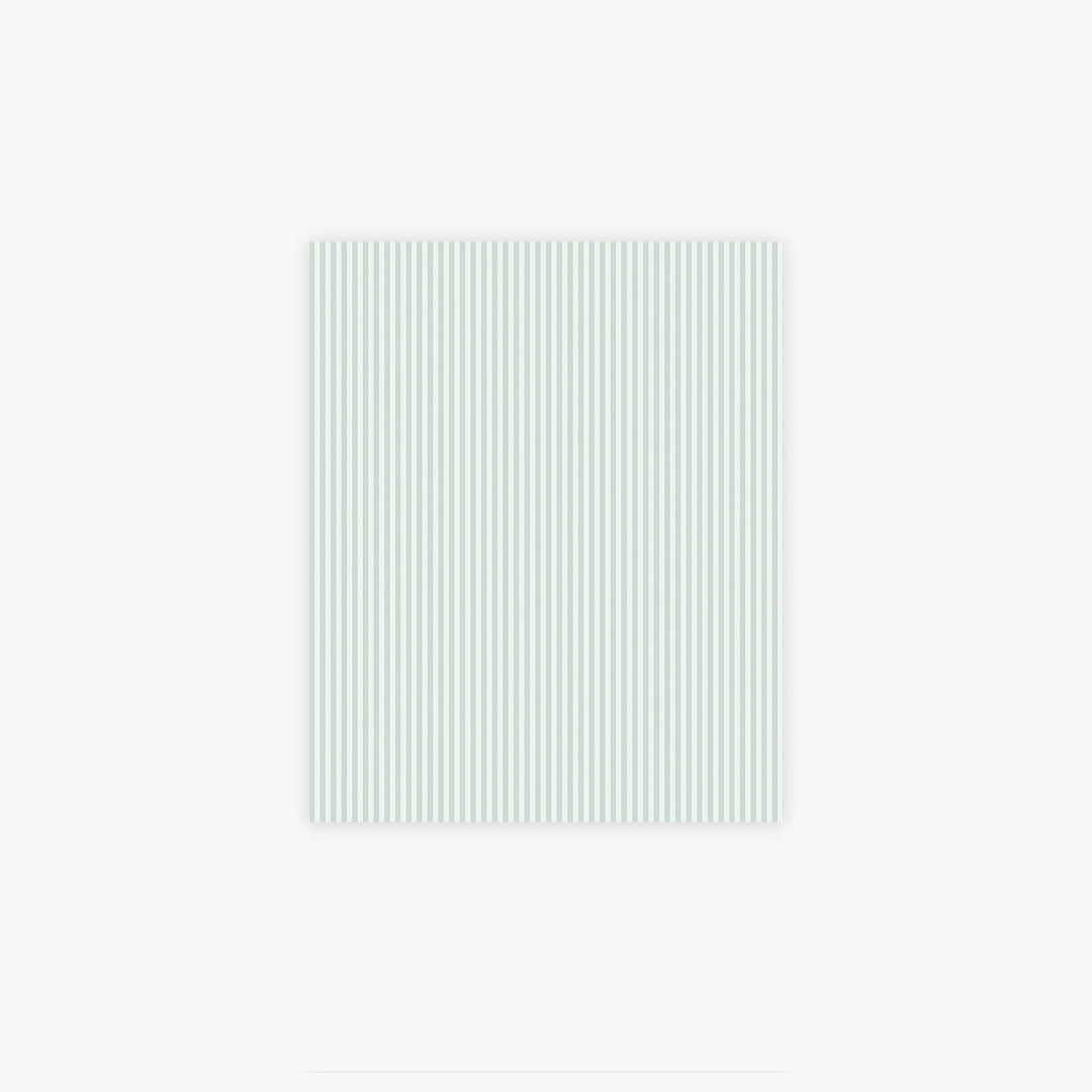 Next Calm Stripe Sage Wallpaper