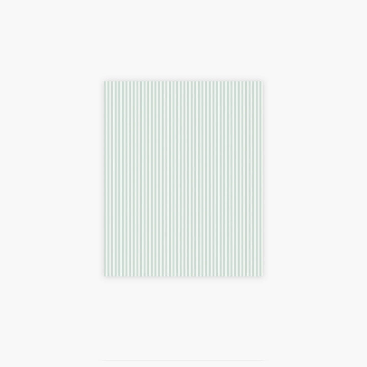 Next Calm Stripe Sage Wallpaper