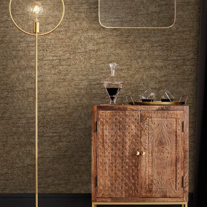 Graham & Brown Vincenzo Gold Wallpaper