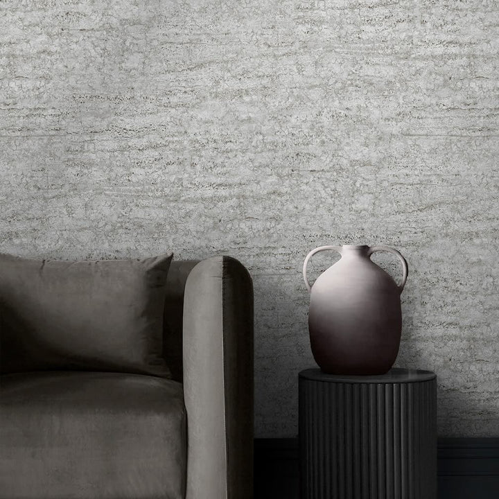 Graham & Brown Vincenzo Grey Wallpaper